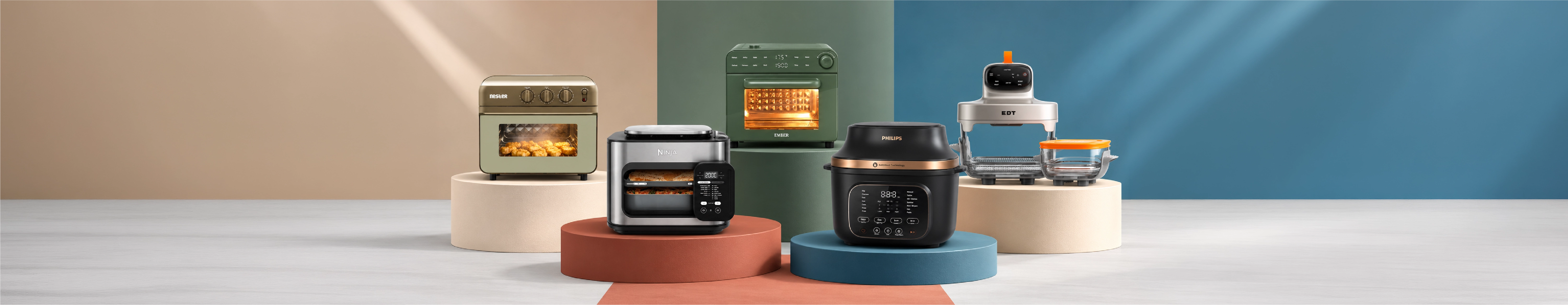 Top kitchen appliances with free home demo